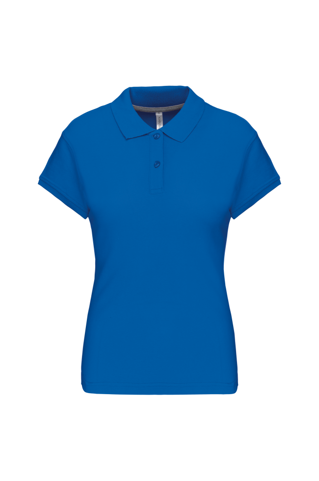 polo femme bleu royal