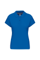 polo femme bleu royal