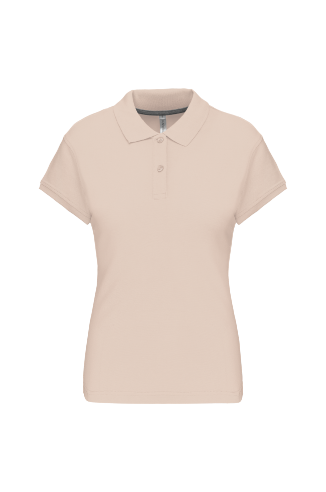 polo femme sand