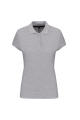 polo femme gris