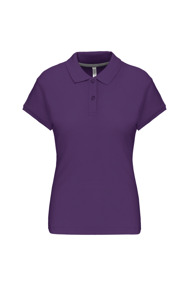 polo femme violet