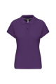 polo femme violet