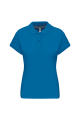 polo femme bleu