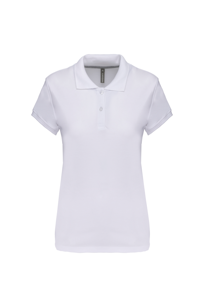 Polo Manches Courtes femme Personnalisable  | 150 Cover