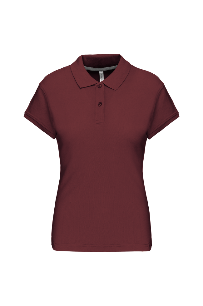polo femme wine