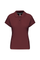polo femme wine