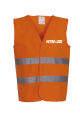 Gilet fluo personnalisable