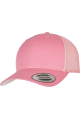 Casquette Retro Trucker Pink