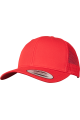 Casquette Retro Trucker Rouge