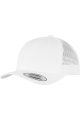 Casquette Retro Trucker blanche