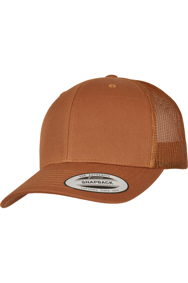 Casquette Retro Trucker caramel