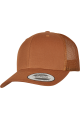 Casquette Retro Trucker caramel