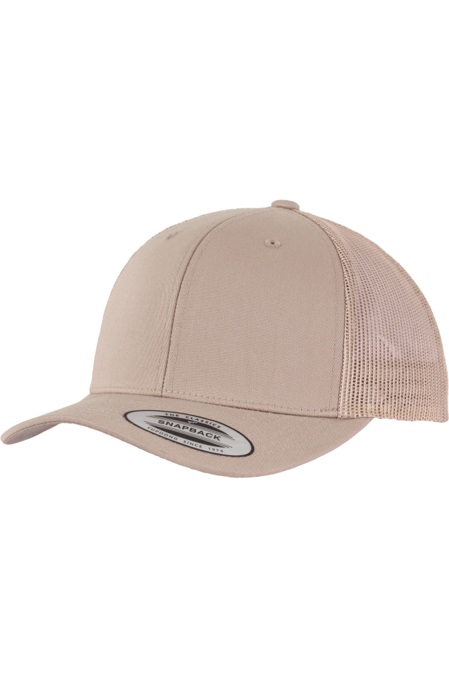 Casquette Retro Trucker Khaki
