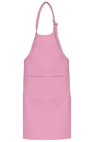 Tablier enfant personnalisable rose