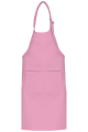 Tablier enfant personnalisable rose