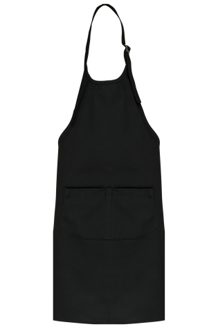 Tablier enfant personnalisable noir