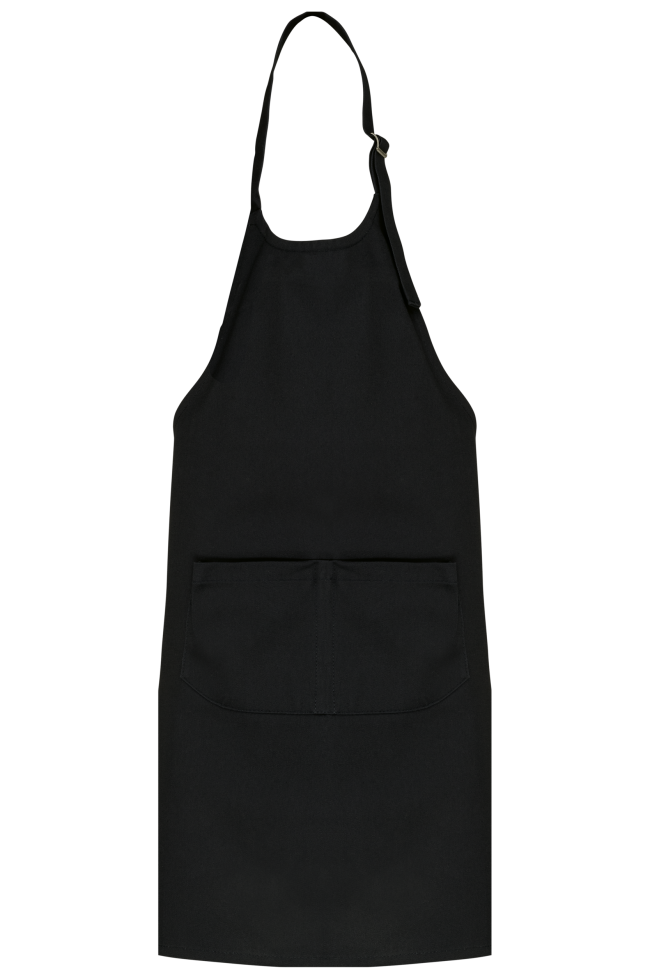 Tablier enfant personnalisable noir