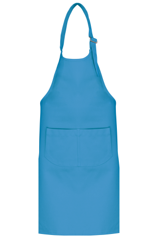 Tablier enfant personnalisable bleu