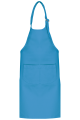 Tablier enfant personnalisable bleu