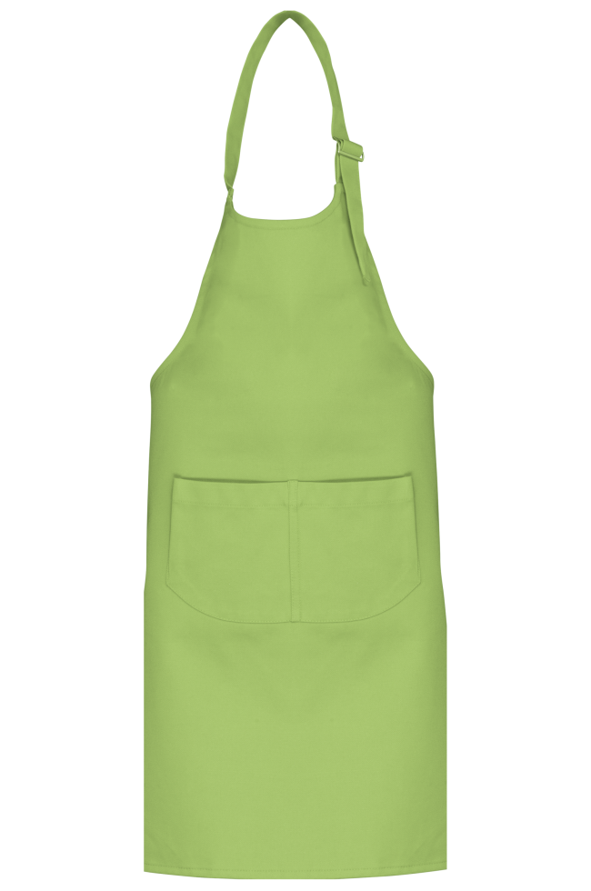Tablier enfant personnalisable vert
