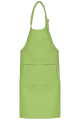 Tablier enfant personnalisable vert
