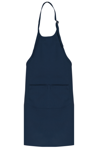Tablier enfant personnalisable bleu navy