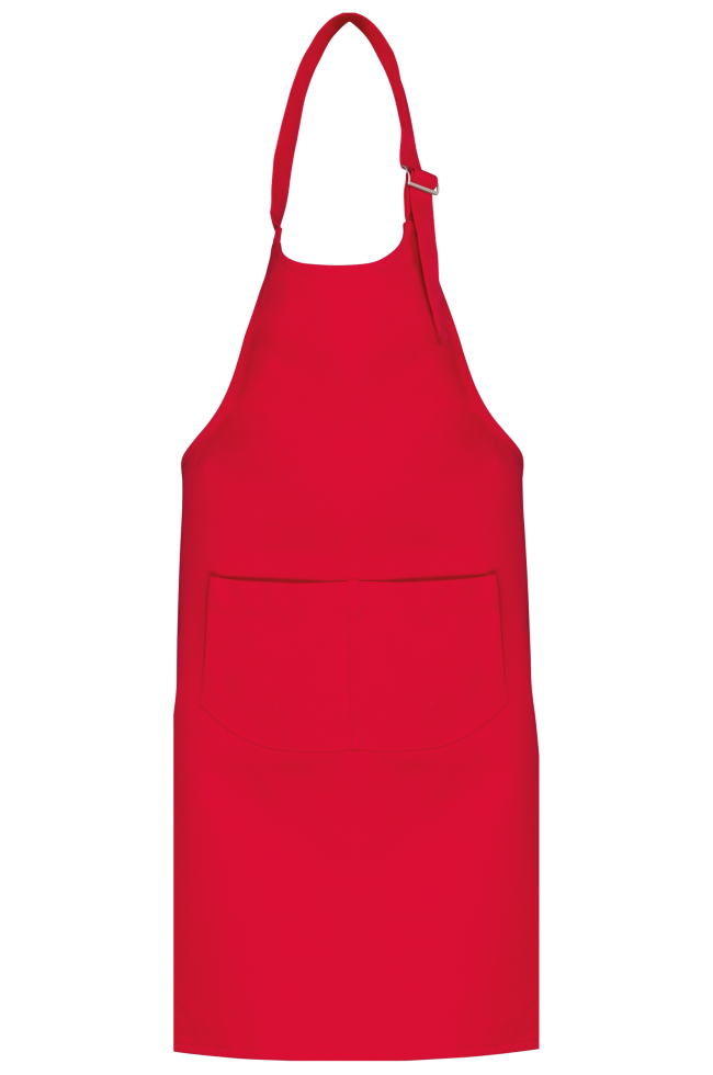 Tablier enfant personnalisable rouge