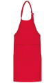 Tablier enfant personnalisable rouge