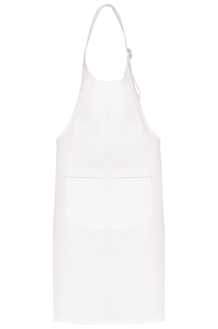 Tablier enfant personnalisable blanc