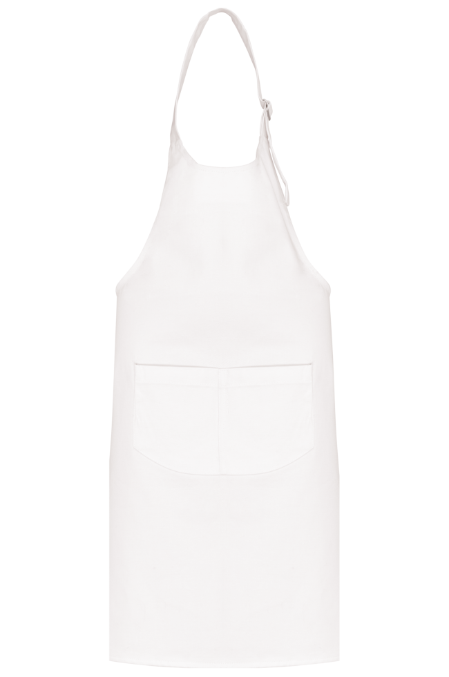 Tablier enfant personnalisable blanc