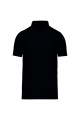 polo écoresponsable noir