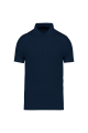 Polo écoresponsable homme navy