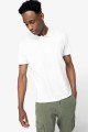 Polo écoresponsable homme blanc