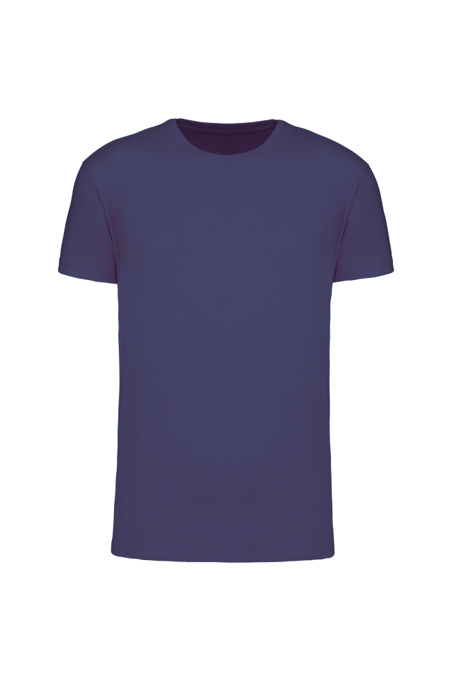 tee shirt homme violet