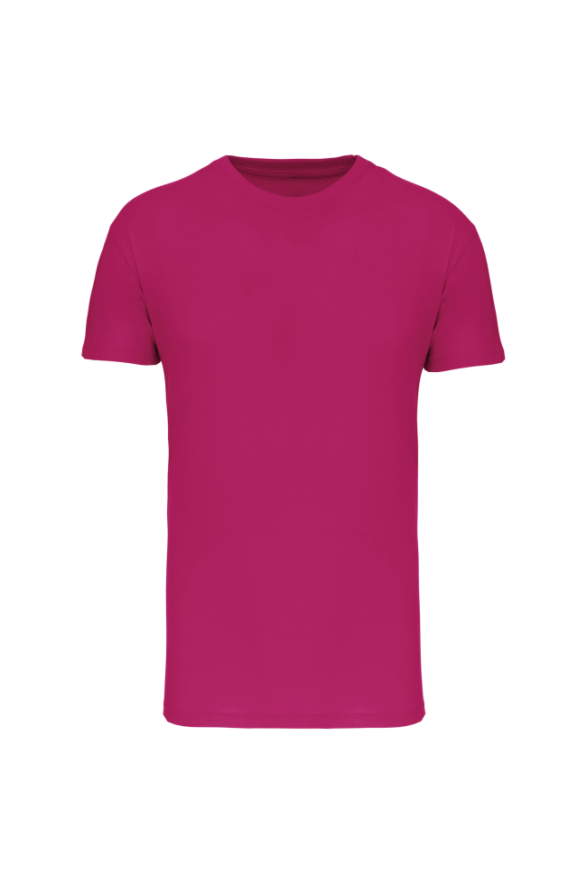 tee shirt homme fushia