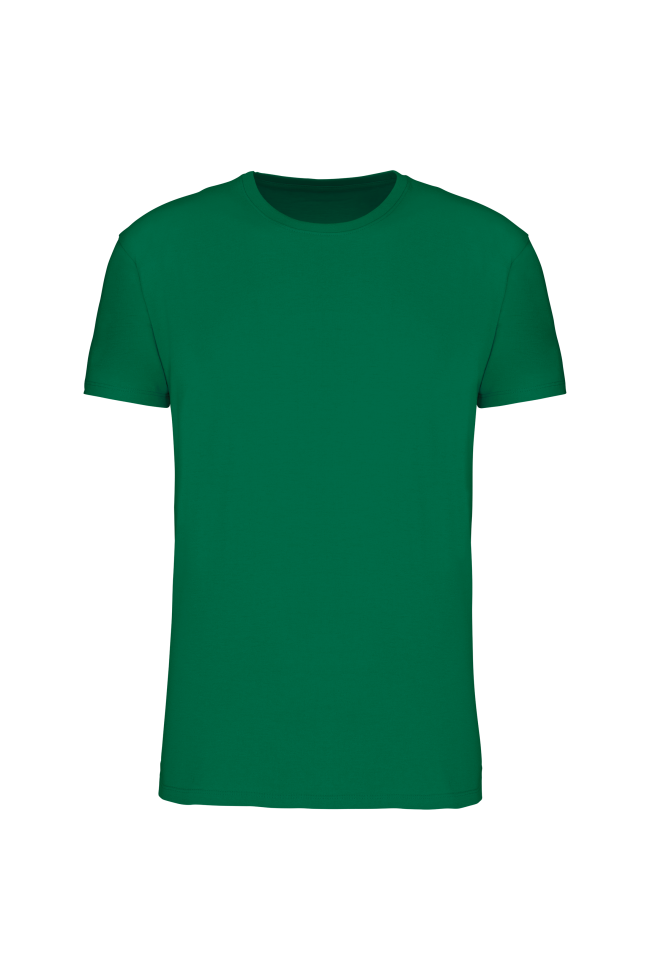 tee shirt homme vert