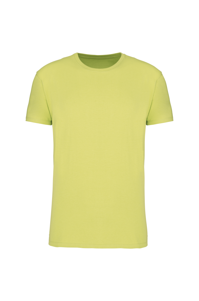 tee shirt homme couleur lime vert pomme