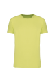 tee shirt homme couleur lime vert pomme