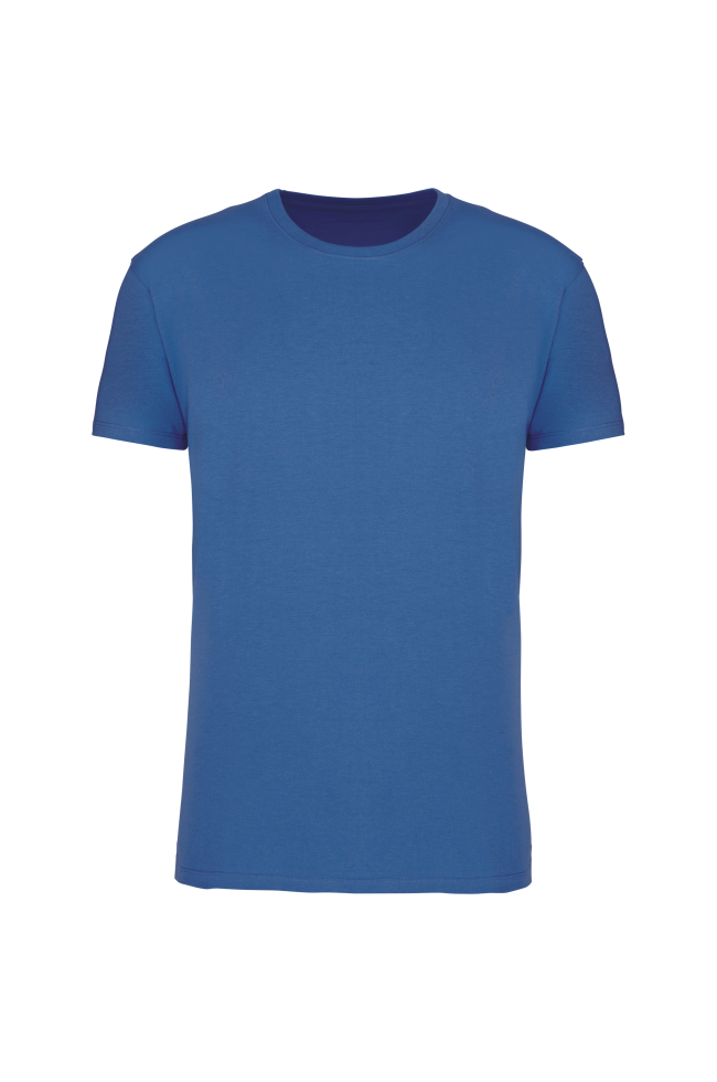tee shirt homme bleu