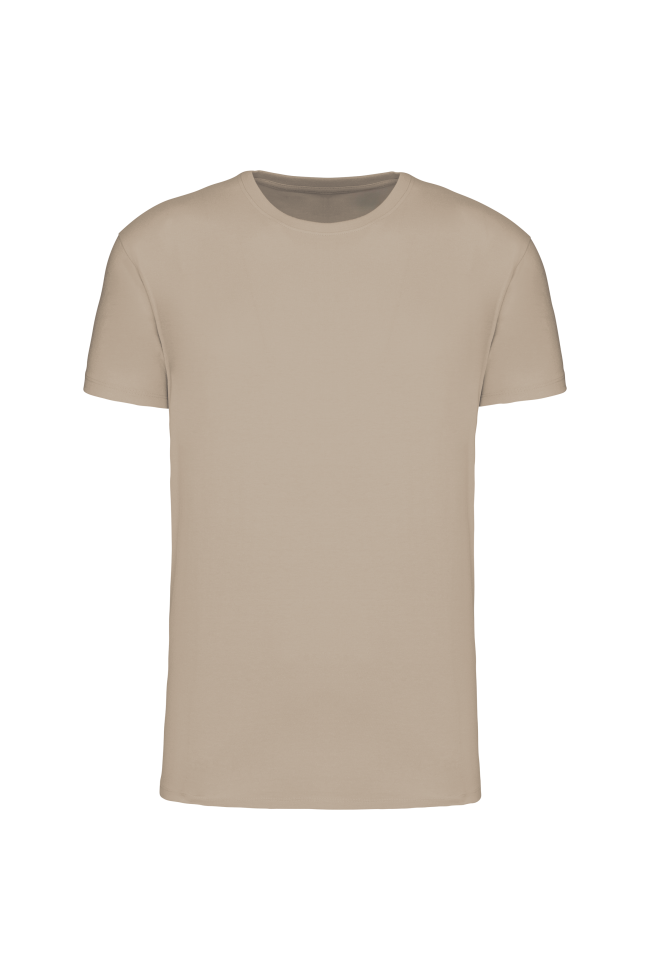 tee shirt homme sable