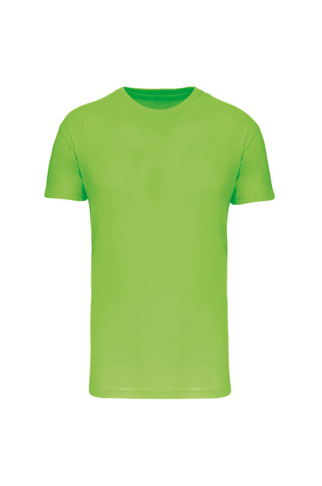 tee shirt homme vert