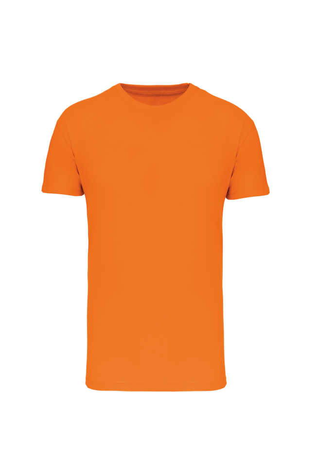 tee shirt couleur orange