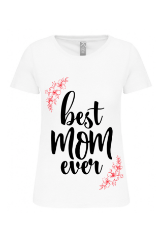 Tee-Shirt Fête Des Mères rose